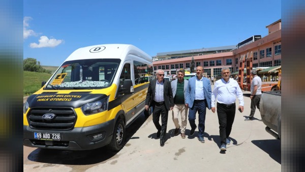 Bayburt Belediyesi 79 milyon TL’lik yeni araç filosuyla hizmet kapasitesini artırdı