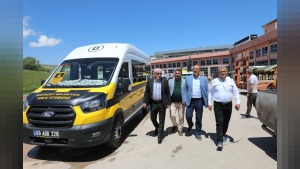 Bayburt Belediyesi 79 milyon TL’lik yeni araç filosuyla hizmet kapasitesini artırdı