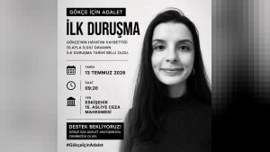 Eskişehir’de ters yönde giden otomobilin çarpması sonucu hayatını kaybeden Gökçe Kurtulmuş davası 13 Temmuz’da