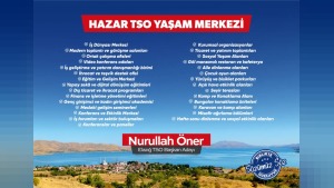 Elazığ’da Hazar TSO Yaşam Merkezi ile iş dünyasına çok işlevli yeni merkez müjdesi
