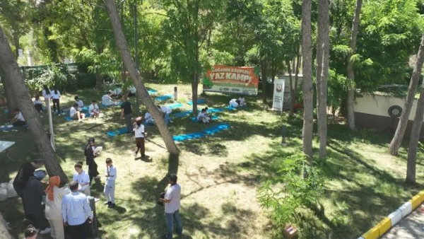 Şanlıurfalı çocuklar doğayla buluşuyor: Yaz kampı için kayıtlar başladı