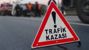 Merzifon'da yolcu otobüsü devrildi: 46 kişi yaralandı