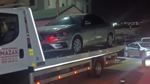 Mahkeme kararının ardından Manavgat Belediyesi'nde haciz işlemi uygulandı